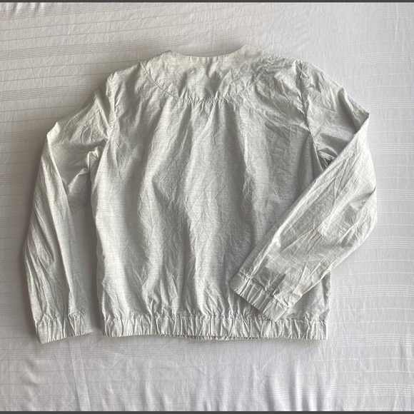 Cropped Light Cotton Jacket - Gap - Picture 2 of 5